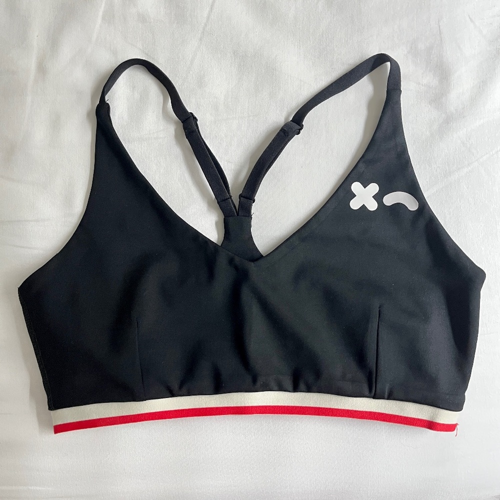 Rumble Boxing Splits59 White Wink Lead Bra
